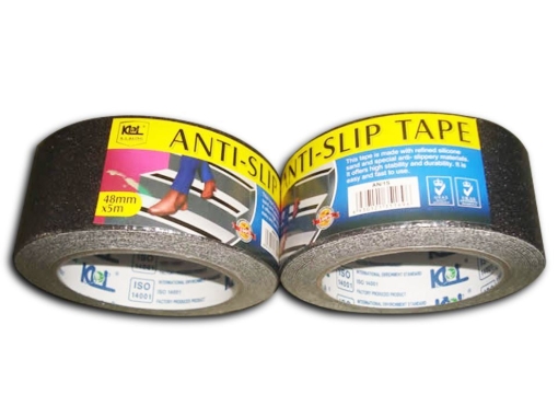 Picture of KL & LINGANTI-SLIP TAPE 48MM X 5M BLACK KIAN/1S