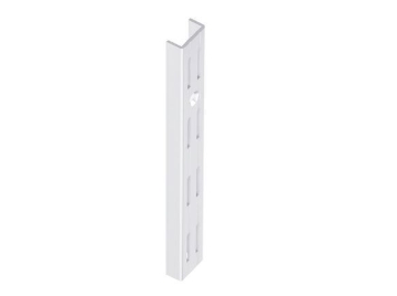 Picture of Element System Double Wall Upright 0.5m White