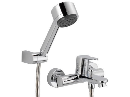 Picture of Delta Tub and Shower Faucet On/W Celeste 1 Level Handle Chrome