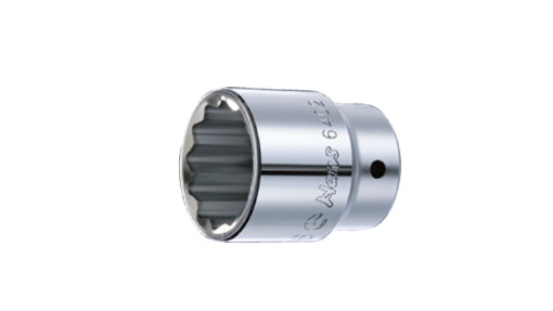 Picture of Hans 3/4" Drive Socket 12 Points - Inch Sizes, 6402A