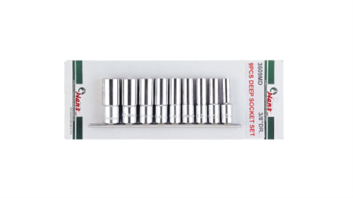 Picture of Hans 3/8" DR. 13 Pcs. Deep Socket Wrench Set, 3613-2MD