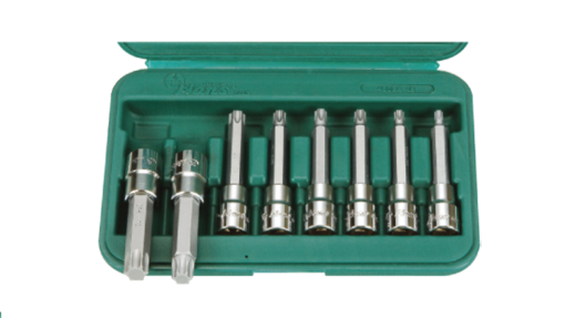 Picture of Hans Star Bit Socket Sets 100 mmL, 46024-49