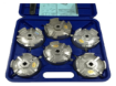 Picture of Licota Oil Filter Wrench Cup Type Set (Black/Silver), ATA-0296