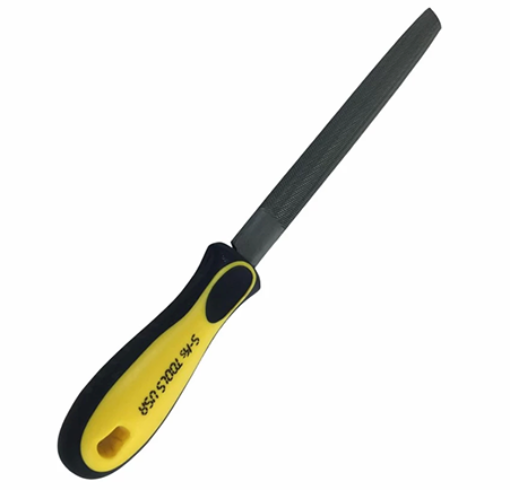 Picture of S-Ks Tools USA Tempered 10" Half Round File Bastard, HRF10