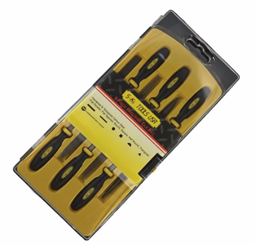 Picture of S-Ks Tools USA Precision Needle File Set, NF-6
