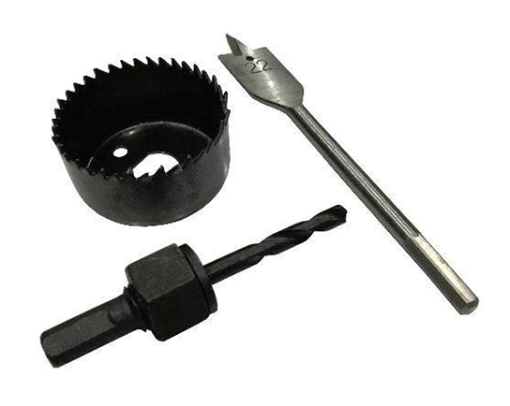 Picture of S-Ks Tools USA Lock-22 Lock Installation Kit (Black/Silver), LOCK-22