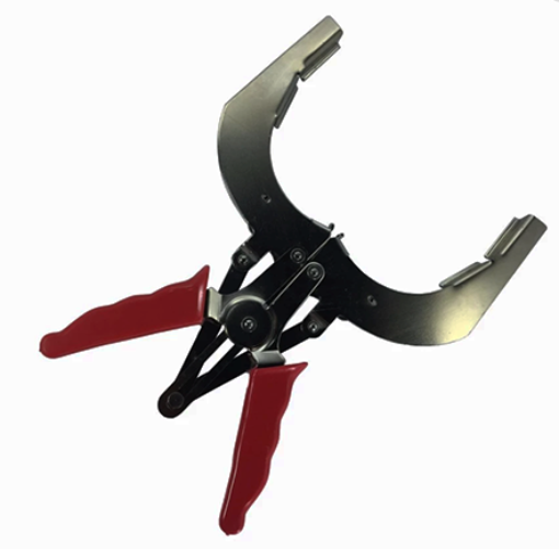 Picture of S-Ks Tools USA CL-324-2 Piston Ring Pliers(Silver/Red), CL-324-2