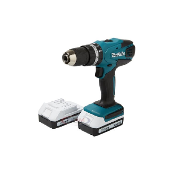Show details for Makita Cordless Hammer Drill Set HP457DW Picture of Makita Cordless Hammer Drill Set HP457DW