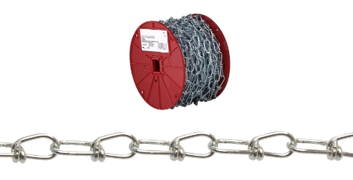 Picture of USA Campbell Inco, Double Loop Chain - Blu-Krome Finish