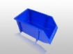 Picture of Industrial Storage Bin, Plastic Storage Bin Color BLUE, PVC Industrial Storage Bin