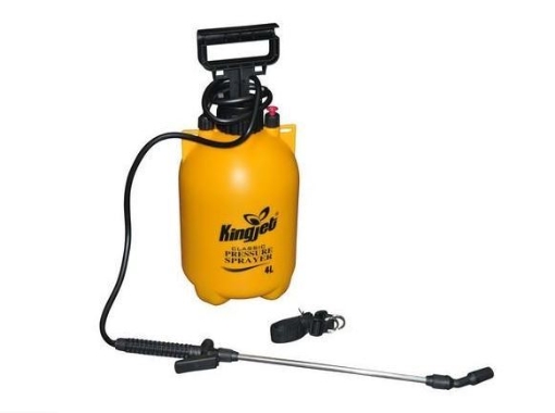 Picture of KINGJET  PRESSURE SPRAYER 4L STAINLESS STEEL LANCE SAFETY VALVE KJ40Q