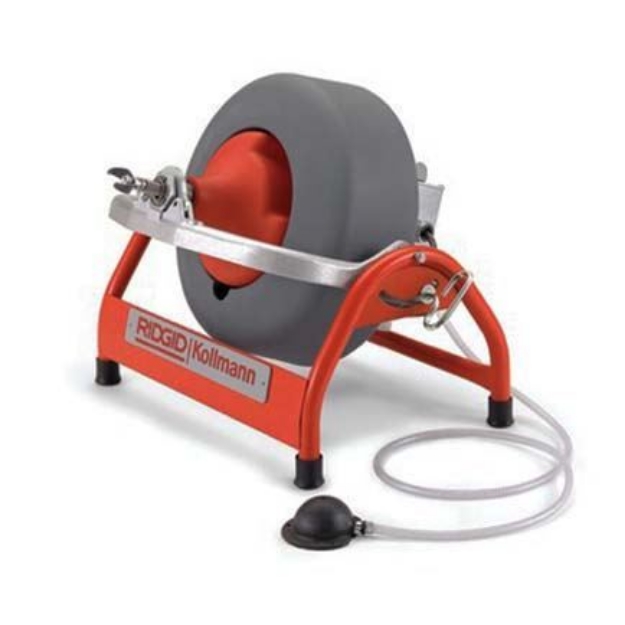 Picture of Ridgid Kollman Pipe & Drain Cleaning Drum Machine No. K-400 with C-45 Cable 230V (1/2" x 75 ft.)