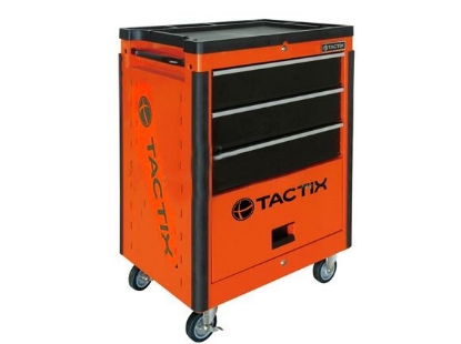 Picture of Tactix 3 Drawer Wide Roll Away Cabinet