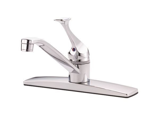 Picture of Eurostream Plus Series Single Handle Kitchen Mixer With Spray DZN18122CP