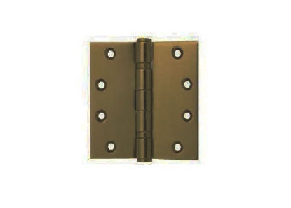 Picture of Yale 2 Ball Bearing Button Tipped Door Hinge 2BB 3X3X2 MM ABSS'