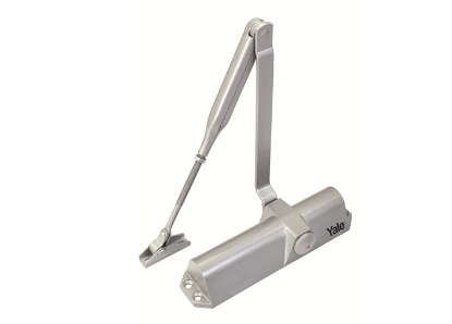 Picture of Yale Door Closer Surface Mounted 2000V Series Silver