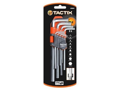 Picture of Tactix 9pcs. Allen Wrench English