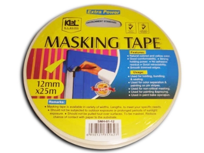 Picture of KL & LING Int Inc Masking Tape, KISM0118