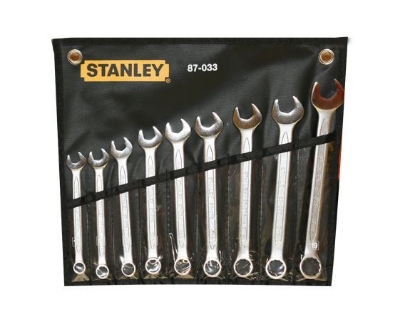 Picture of Stanley Slimline Combination Wrench Set 9PCS. 87-033-1-22