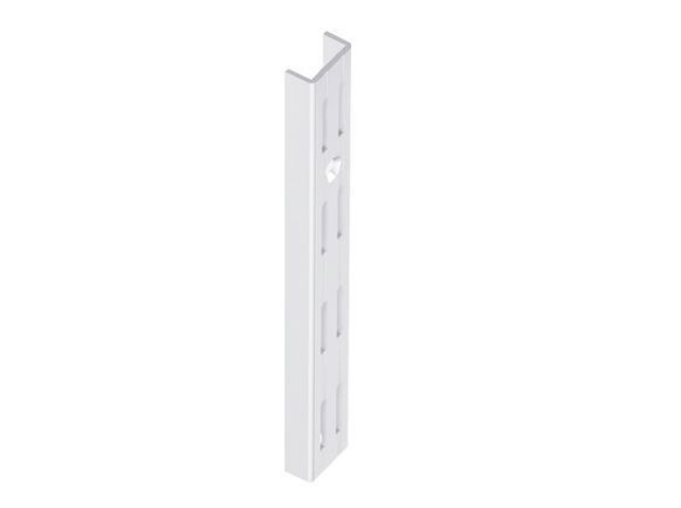 Picture of Element System Double Wall Upright 0.5m White