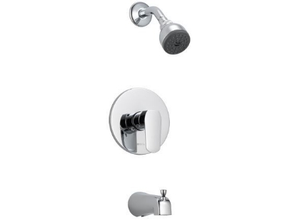 Picture of Delta Elemetro Series In-Wall Tub And Shower, 3 Setting Handshower