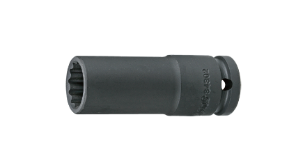 Picture of Hans 12 Point Impact Deep Socket - Metric Size - 84302M