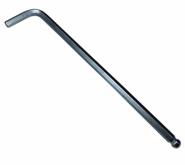 Picture of S-Ks Tools USA Extra Long Arm Ball Point Allen Wrench (Chrome) - Metric Size