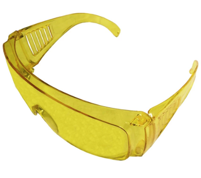 Picture of S-Ks Tools USA Safety Glasses Goggles Spectacles (Yellow)