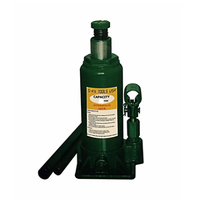 Picture of S-Ks Tools USA JM-1008SH 8 Tons Hydraulic Bottle Jack (Green)