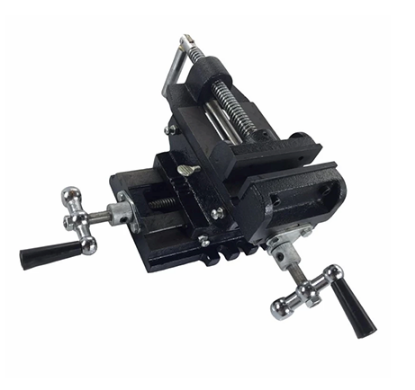 Picture of S-Ks Tools USA CT-111-3" Heavy Duty 3" Cross Vise (Black/Silver)