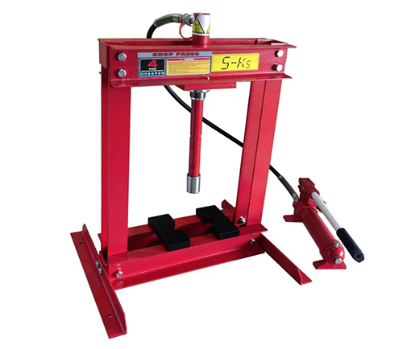 Picture of S-Ks Tools USA JMSP-9004 Hydraulic Shop Press (Black/Red)