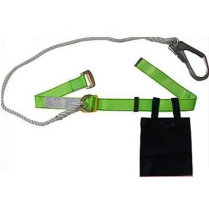 Picture of Adela Industrial Safety Belt Double Ring with Big Hook H-131