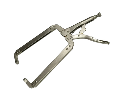 Picture of S-Ks Tools TPT-30014-18 Heavy Duty 18” Locking C-Clamp Vise Grip Pliers (Silver)
