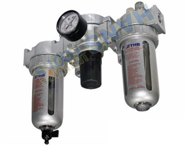 Picture of THB Air Filter Regulator and Lubricator C Type ( 3 Pcs.) -C804