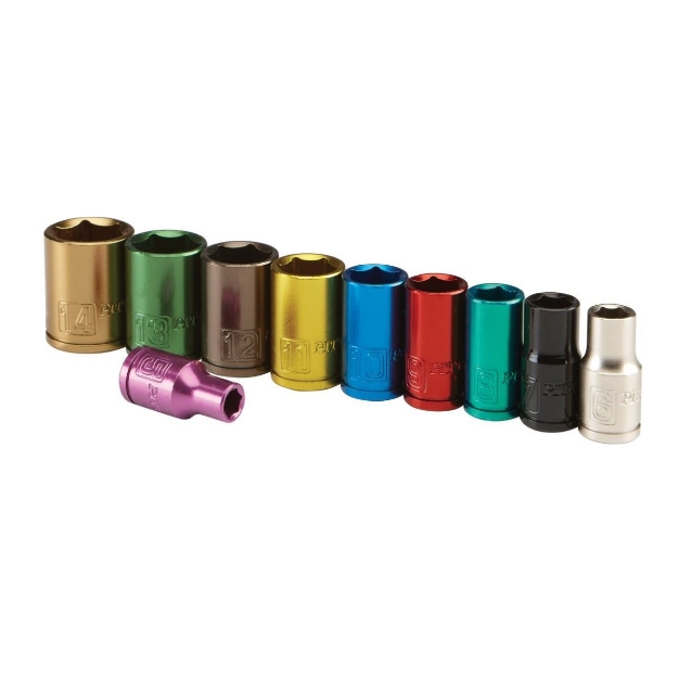Picture of Lotus Colorful Socket 10 Pcs. 12 Pts. - LSW010