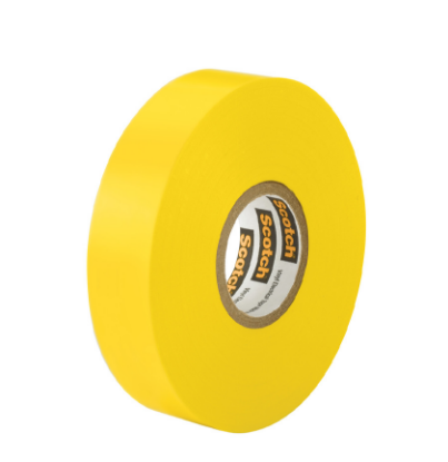 Picture of 3M Tartan electrical tape- Yellow