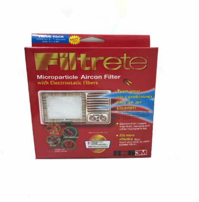 Picture of 3M Filtrete (TM) Aircon filter value pack 15" x 90"