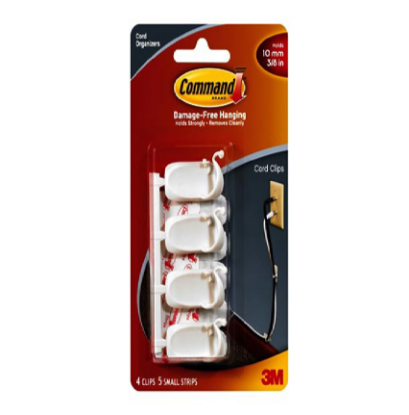 Picture of 3M Command Cord Clips Medium