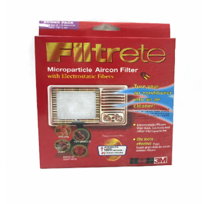 Picture of 3M Filtrete (TM) Aircon filter econo pack 15" x 36"
