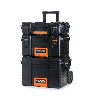 Picture of Ridgid Professional Tool Storage Cart and Organizer Stack