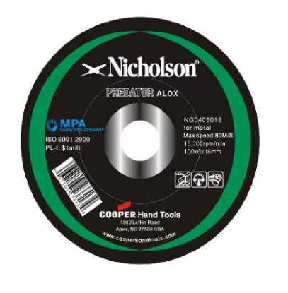 Picture of Nicholson Cutting Wheel