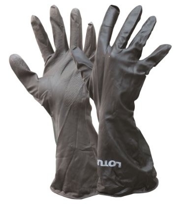 Picture of Lotus LWG002 Rubber Gloves (Latex)