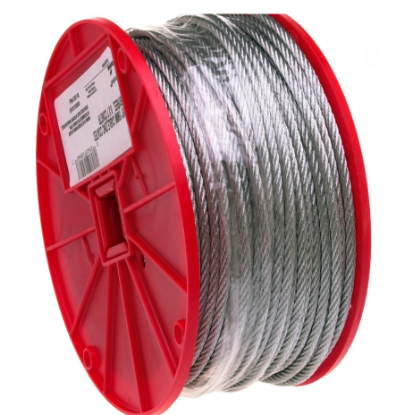 Picture of USA Campbell Wire Cables -High Strength ; Galvanized Finish