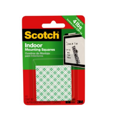 Picture of 3M Scotch indoor mounting squares