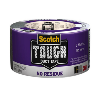 Picture of 3M Duct Tape Tough no Residue 25YD