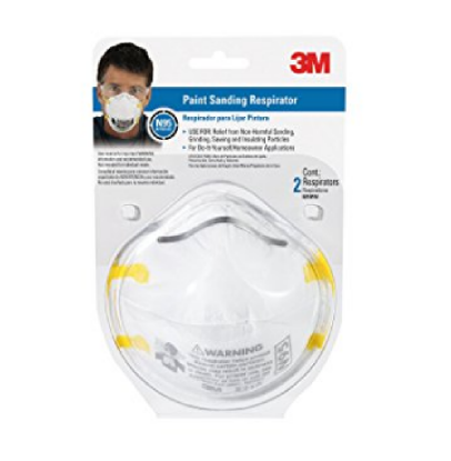 Picture of 3M  Paint sanding respirator 2pc