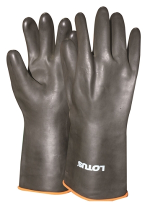 Picture of Lotus LRG1023 Rubber Gloves (Industrial)