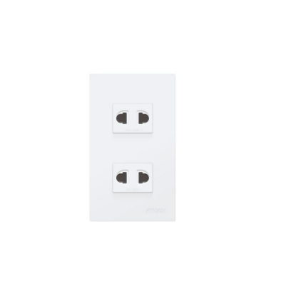 Picture of Royu 2 Gang Universal Outlet Set  WD113