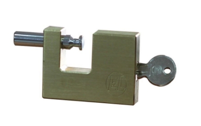 Picture of EL Block Brass Padlock ELBL7060