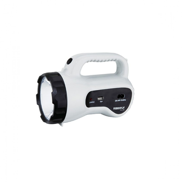Powerful Torch Light with USB Mobile Phone Charger
